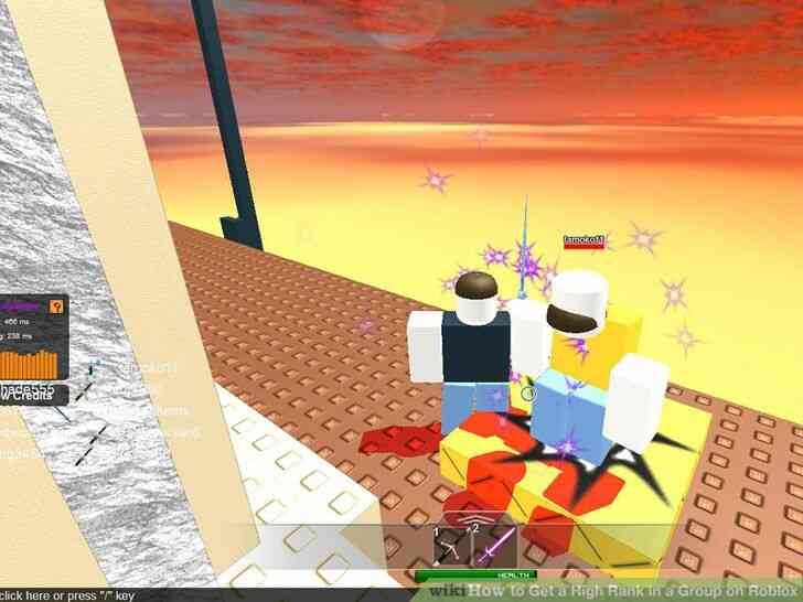Image intitulée Obtenir un Rang Élevé dans un Groupe sur Roblox l